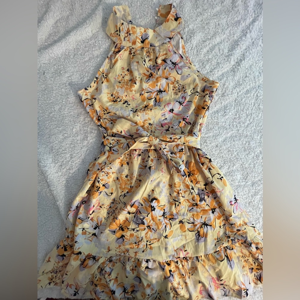 Floral dress